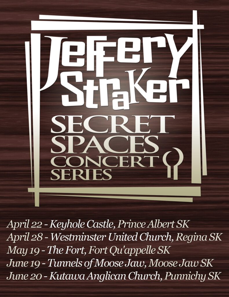 Jeffery Straker Secret Spaces Tour