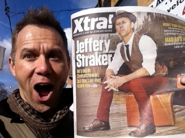 On the Cover of Xtra!